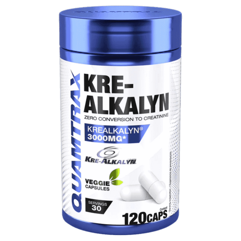 QUAMTRAX KREALKALINE 3000 120 CAPS