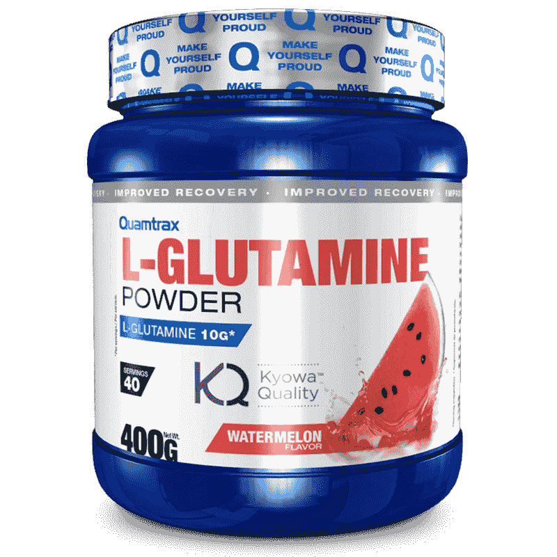 QUAMTRAX L-GLUTAMINE POWDER 400 GR
