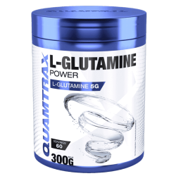 QUAMTRAX L-GLUTAMINE POWDER 400 GR NEUTRO