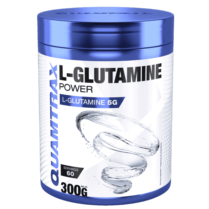 QUAMTRAX L-GLUTAMINE POWDER 400 GR NEUTRO