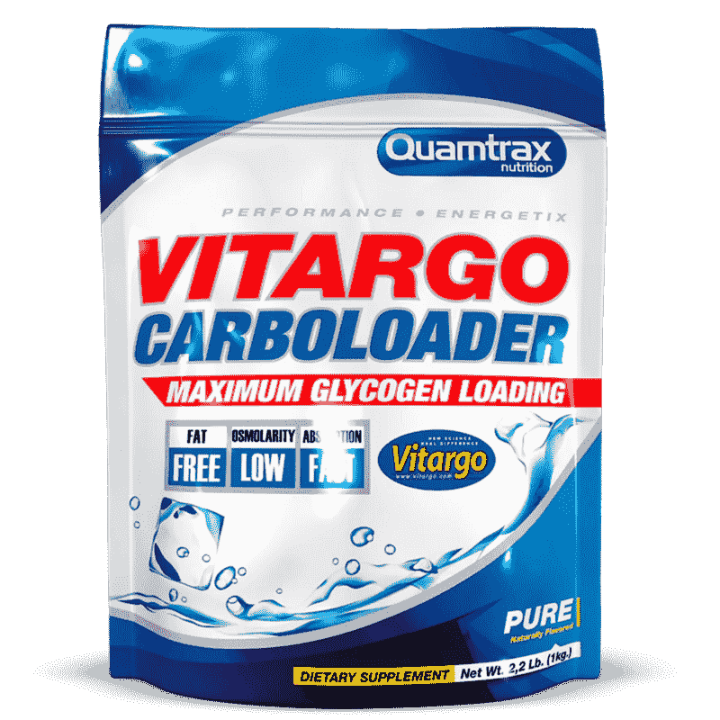 QUAMTRAX VITARGO CARBOLOADER 1 KG PURO