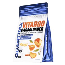 QUAMTRAX VITARGO CARBOLOADER BAG 1KG ORANGE