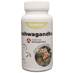 QUAMTRAX ASHWAGANDHA 60 VEGGIE CAPS