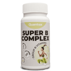 QUAMTRAX SUPER B COMPLEX 60 CAPS