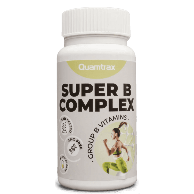 QUAMTRAX SUPER B COMPLEX 60 CAPS