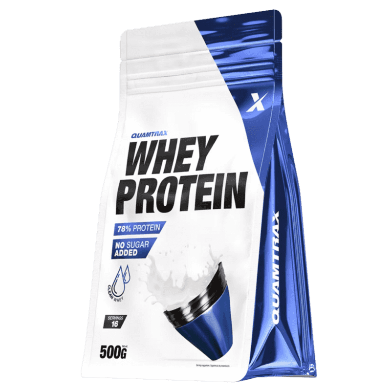 QUAMTRAX DIRECT 100% WHEY PROTEIN NEUTRO 500 GR