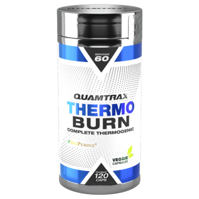 QUAMTRAX THERMO BURN 120 CAPS