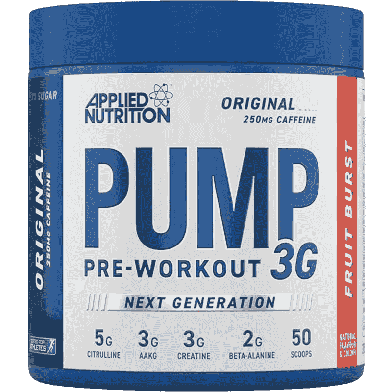 APPLIED NUTRITION PUMP 3G 375 GR