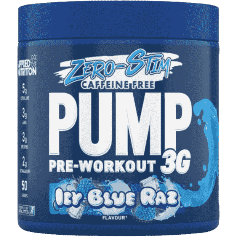 APPLIED NUTRITION PUMP 3G 375 GR ZERO