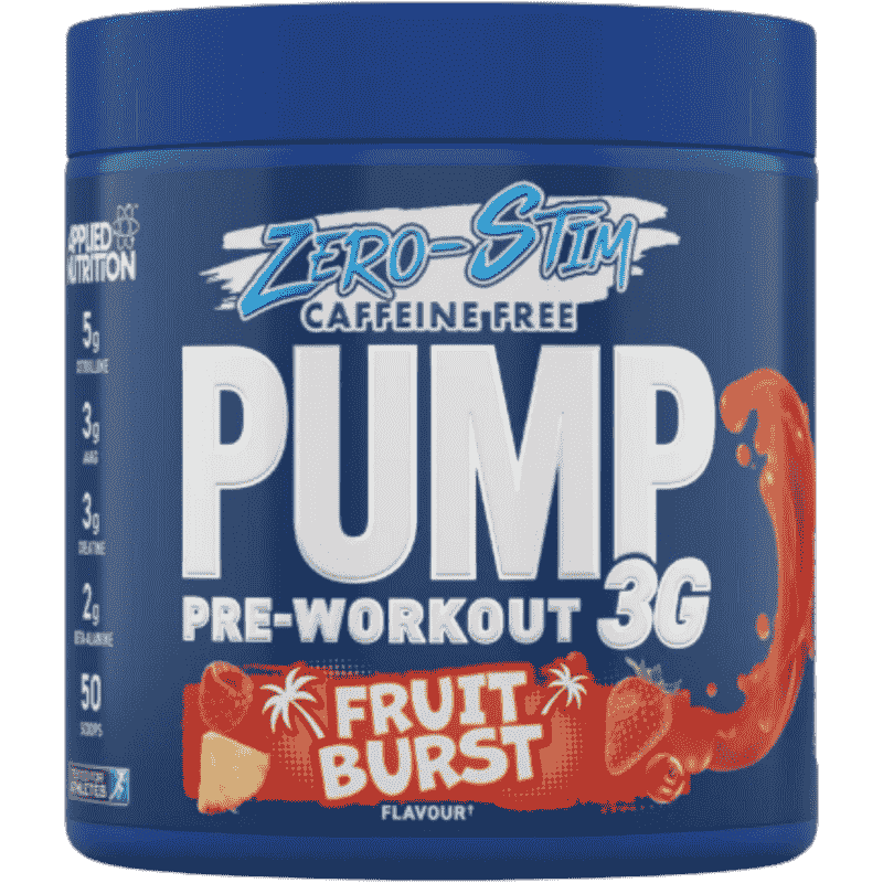 APPLIED NUTRITION PUMP 3G 375 GR ZERO