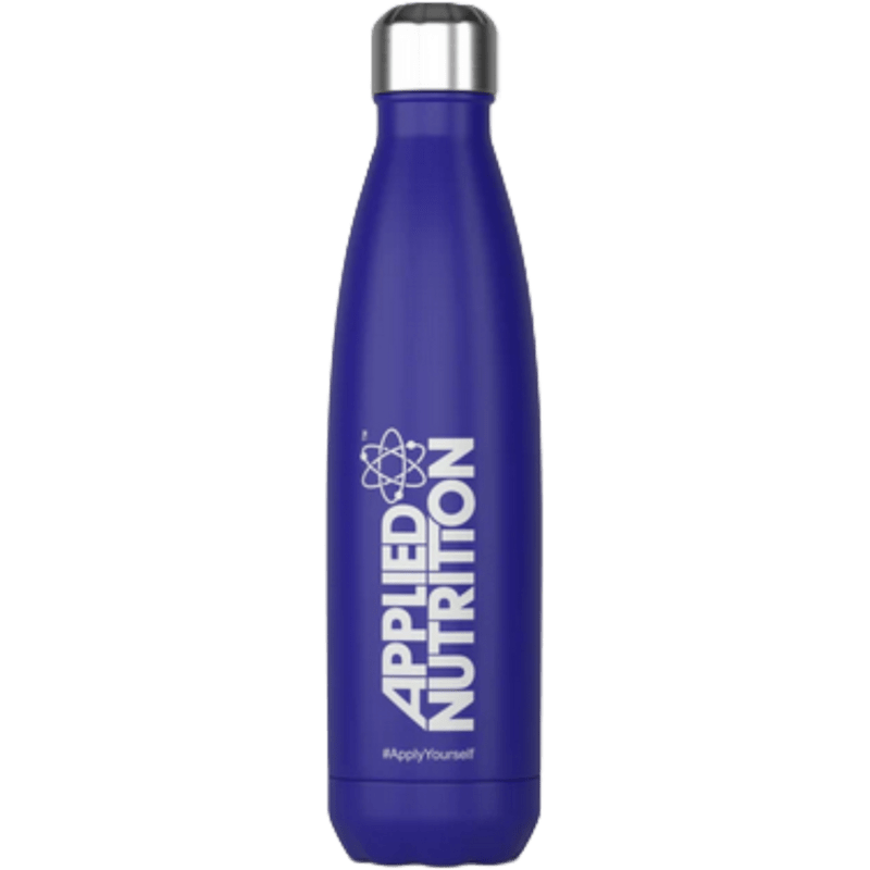 APPLIED NUTRITION STAINLESS STEEL FLASK BLUE 500 ML.
