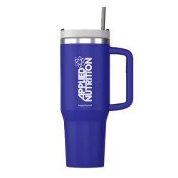 APPLIED NUTRITION COOLER TUMBLER CUP BLUE 1200 ML