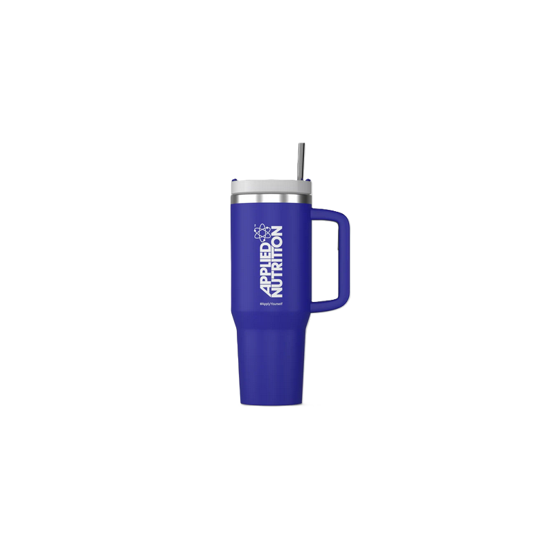 APPLIED NUTRITION COOLER TUMBLER CUP BLUE 1200 ML