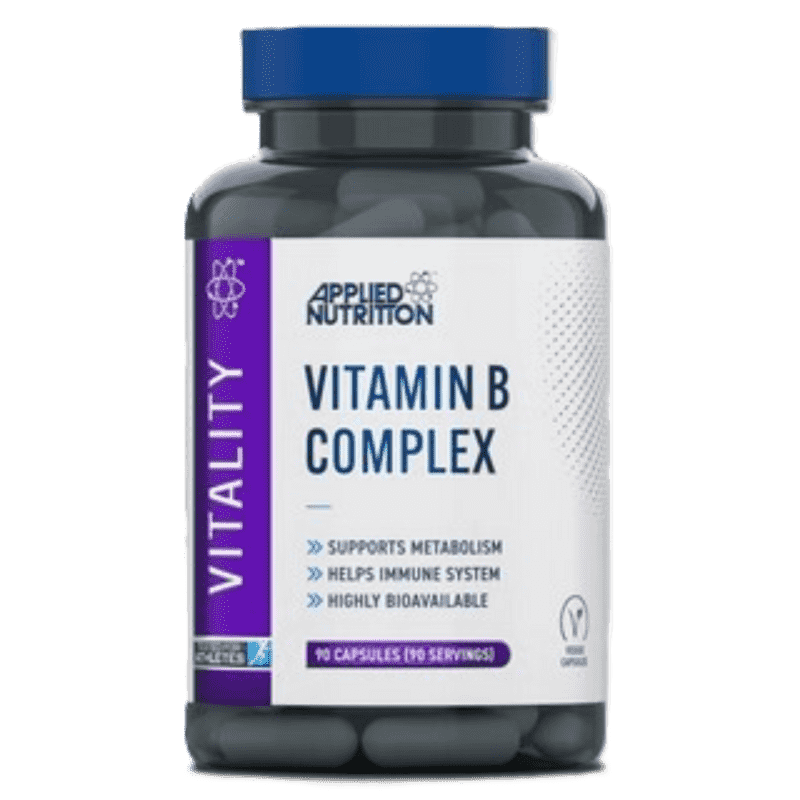 Vitamin B Complex 90 Veggie Capsules