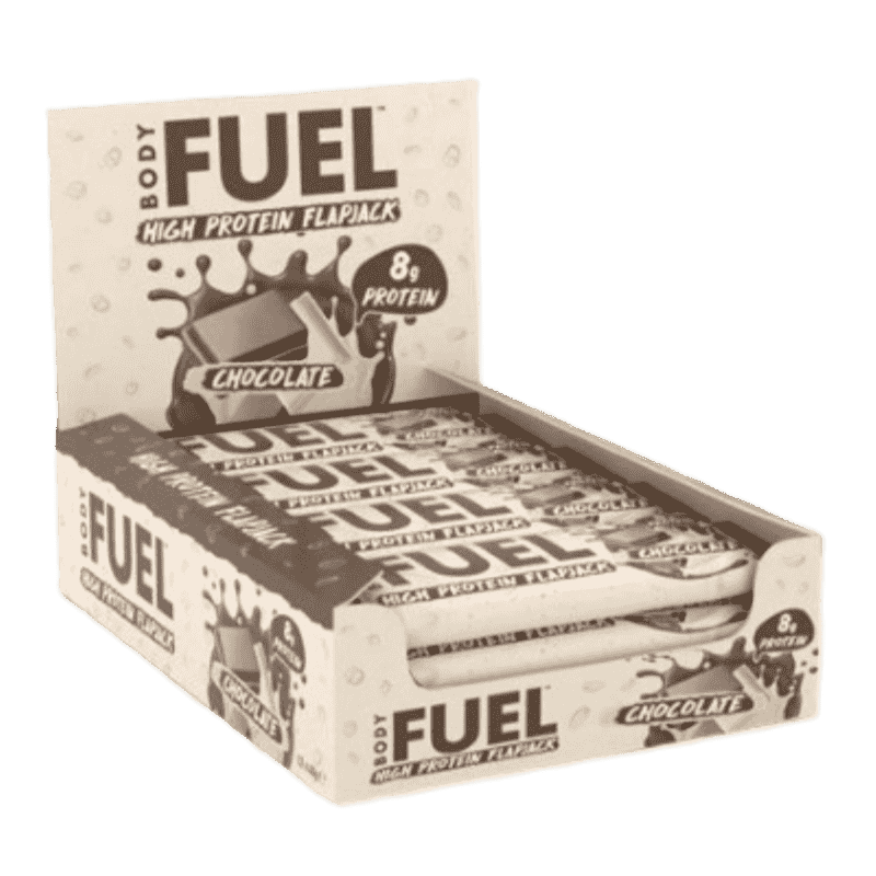 APPLIED NUTRITION BODYFUEL HIGH PROTEIN FLAPJACK 12 X 40 GR
