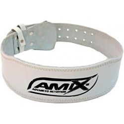 AMIX CINTURON DE CUERO - BLANCO