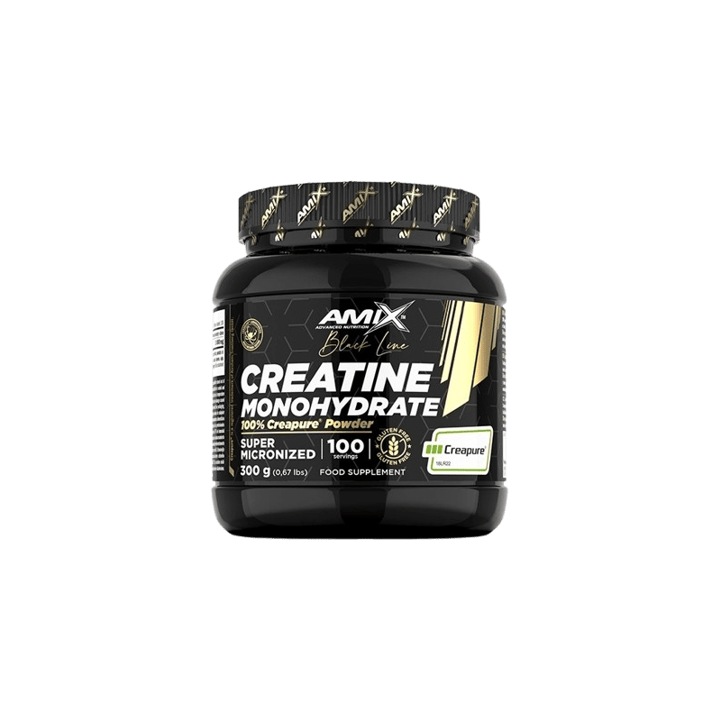 AMIX BLACK CREATINE CREAPURE 300G