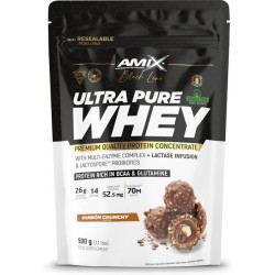 AMIX BLACK ULTRA PURE WHEY 500GR