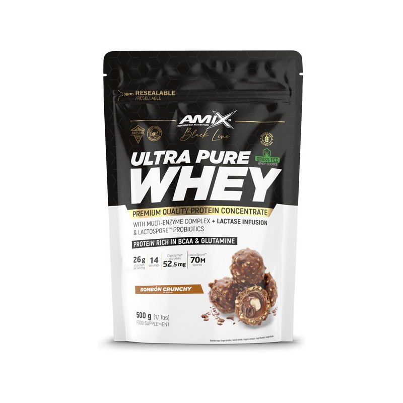 AMIX BLACK ULTRA PURE WHEY 500GR