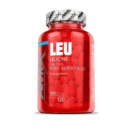 AMIX L-LEUCINE PURE 120 CAPSULAS