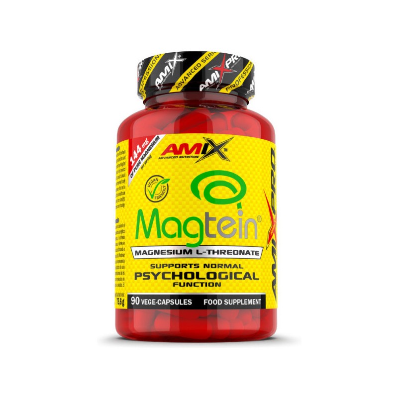 AMIX MAGTEIN MAGNESIUM L-THREONATE 90VCAPS.