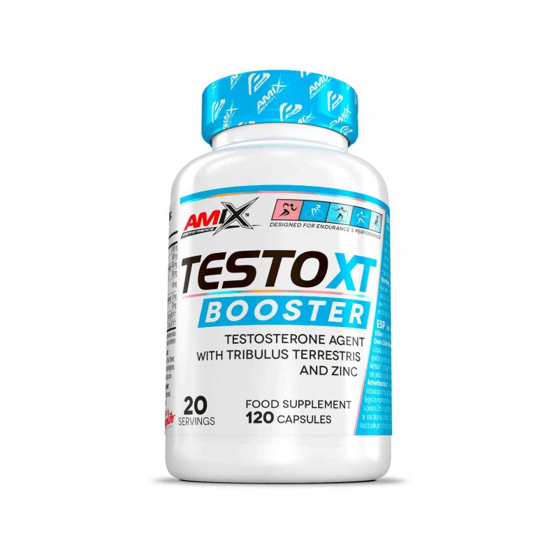 AMIX PERFORMANCE TESTOXT BOOSTER - 120 CAPSULAS