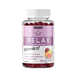 WEIDER RELAX 40 GUMMIES