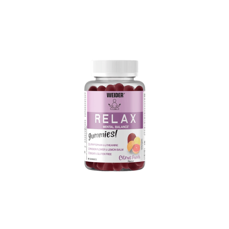 WEIDER RELAX 40 GUMMIES