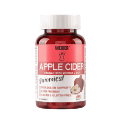 WEIDER APPLE CIDER 50 GUMMIES