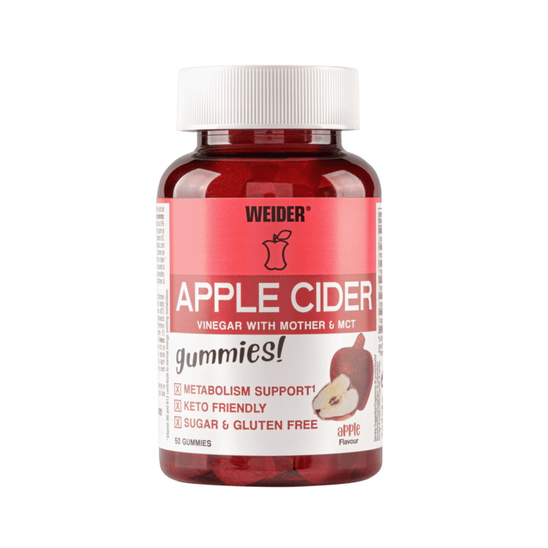 WEIDER APPLE CIDER 50 GUMMIES