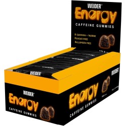 WEIDER ENERGY 15 BOLSAS DE 16 GUMMIES