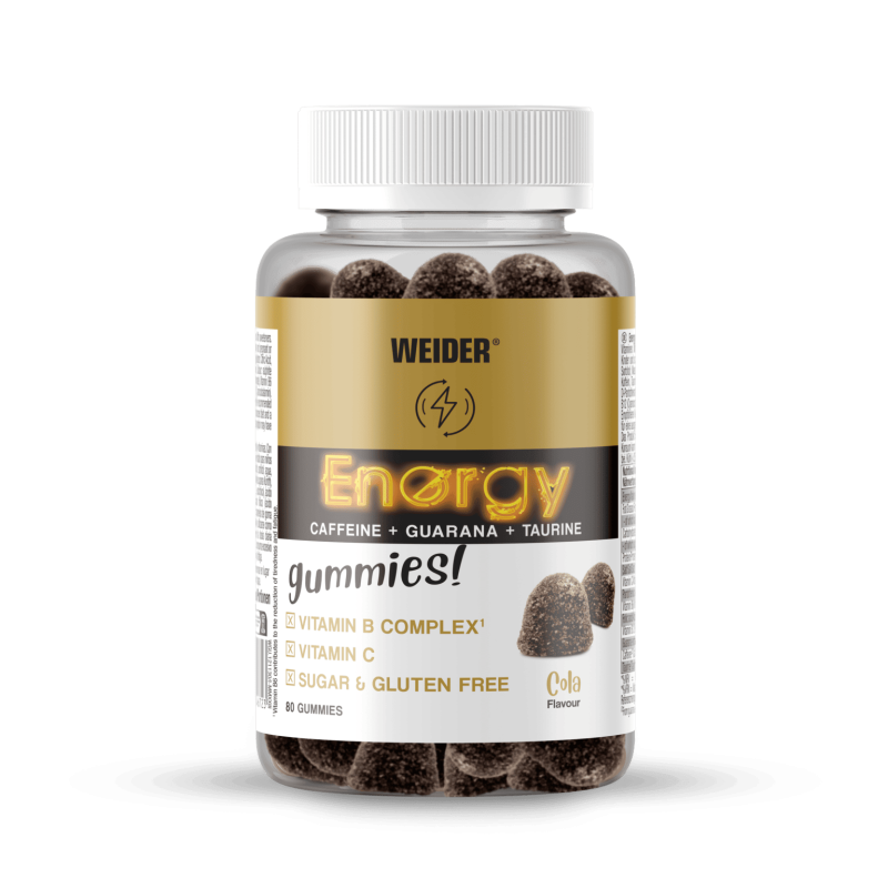 WEIDER ENERGY 80 GUMMIES