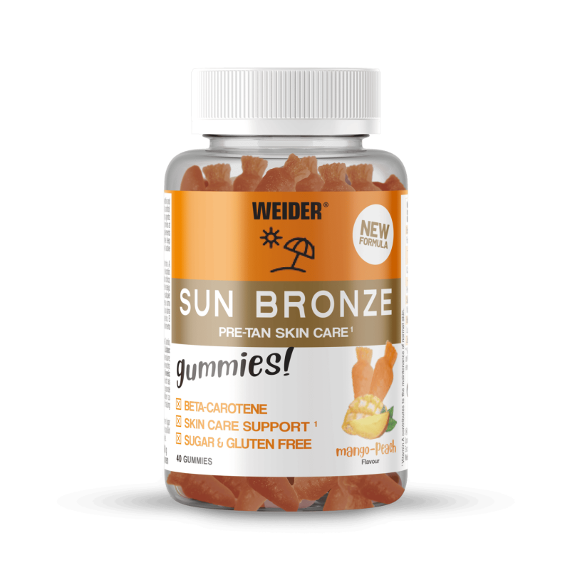 WEIDER SUN BRONZE 40 GUMMIES