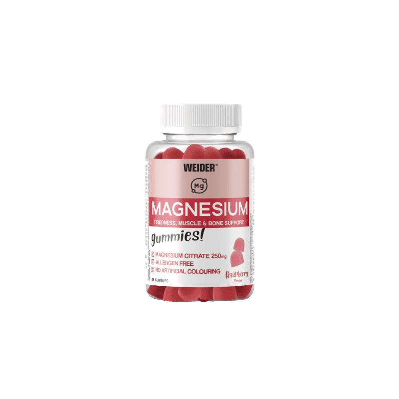 WEIDER MAGNESIO 48 GUMMIES