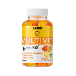 WEIDER MULTIVIT 80 GUMMIES