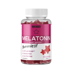 WEIDER MELATONIN 60 GUMMIES
