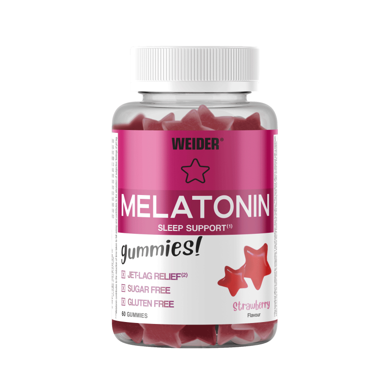 WEIDER MELATONIN 60 GUMMIES