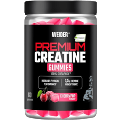 WEIDER PREMIUM CREATINE GUMMIES 60 GUMMIES