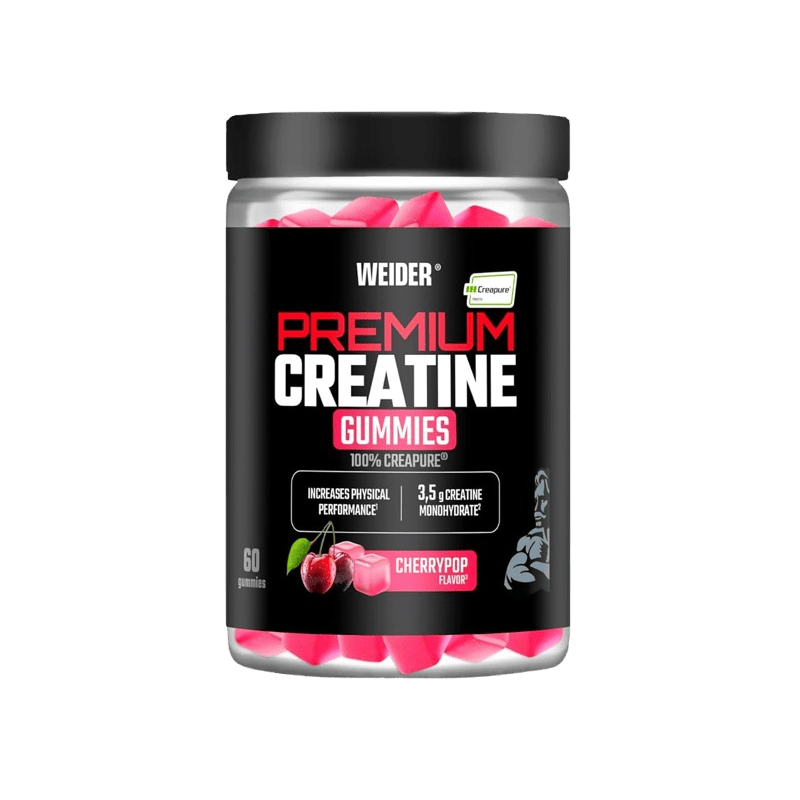 WEIDER PREMIUM CREATINE GUMMIES 60 GUMMIES