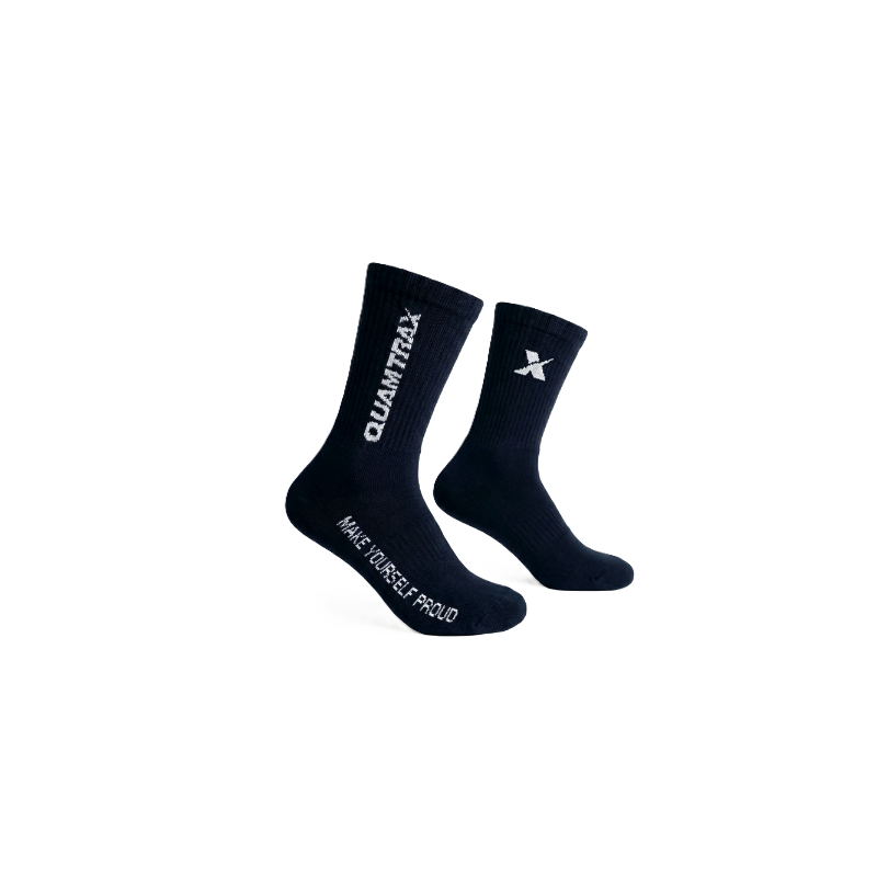 QUAMTRAX BASIC SOCKS 34-38
