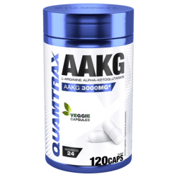 QUAMTRAX AAKG 120 VEGGIE CÁPSULAS