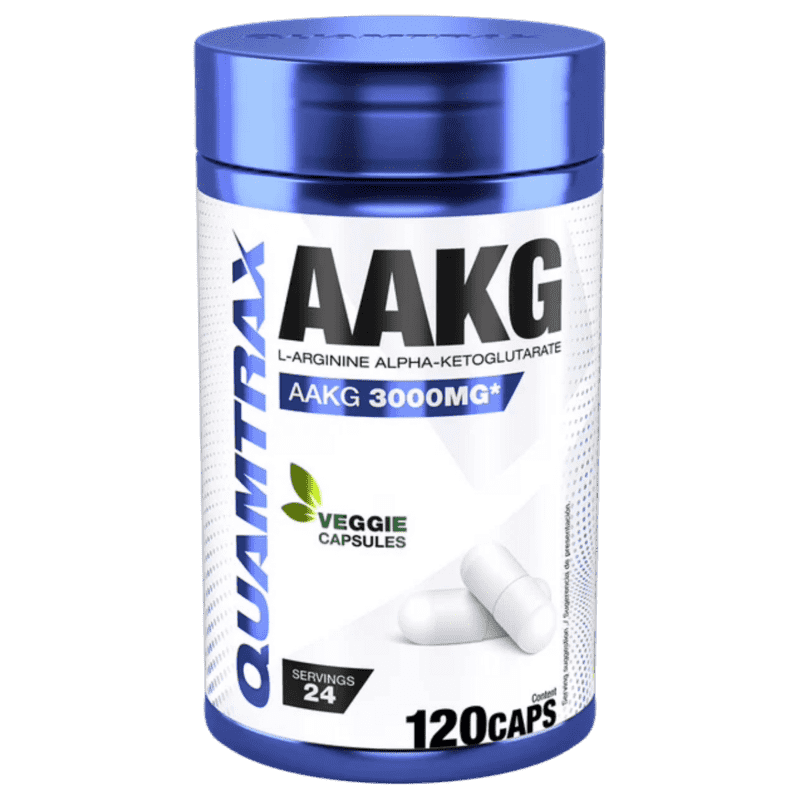 QUAMTRAX AAKG 120 VEGGIE CÁPSULAS