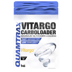 QUAMTRAX VITARGO CARBOLOADER 1 KG NEUTRAL