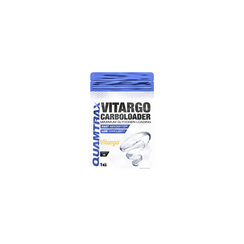 QUAMTRAX VITARGO CARBOLOADER 1 KG NEUTRAL