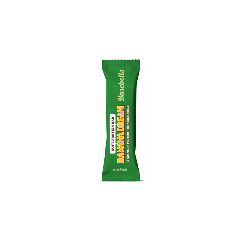 BAREBELLS BARS BANANA DREAM 55 GR