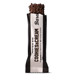 BAREBELLS BARS COOKIES & CREAM 55 GR
