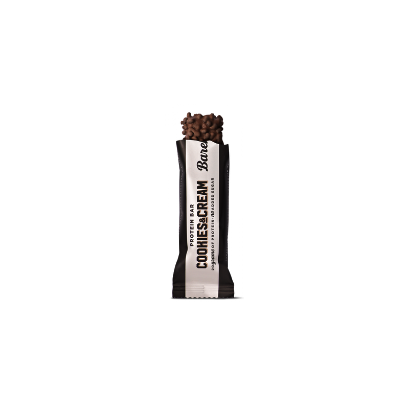 BAREBELLS BARS COOKIES & CREAM 55 GR