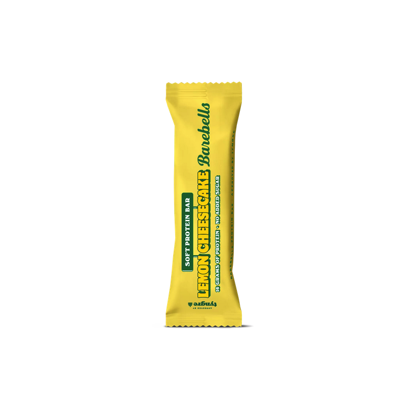 BAREBELLS BARS LEMON CHEESECAKE 55 GR
