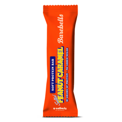 BAREBELLS BARS PEANUT CARAMEL 55 GR