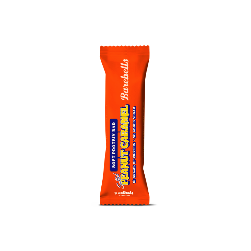 BAREBELLS BARS PEANUT CARAMEL 55 GR